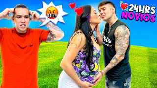 24 HORAS SIENDO NOVIA DE YOLO *Mi venganza a Mau* 😨💔 | Karla Bustillos