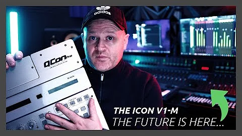 Icon Pro Audio V1-M Review – The Ultimate 32-Channel DAW Controller? FL Studio Custom Script