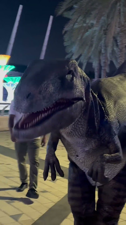 Visit Dinosaur Park in Dubai | places to visit in Dubai