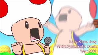 toad sings chop suey