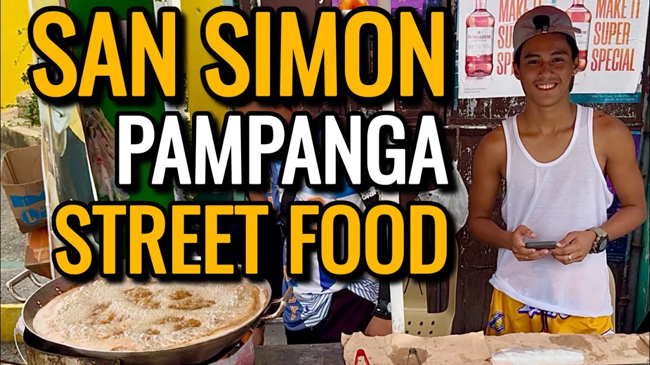 STREET FOOD PHILIPPINES in SAN SIMON | ANOTHER UNSEEN Side of Pampanga!