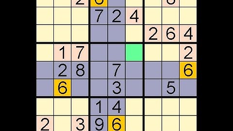 How to Solve New York Times Sudoku Hard February 20, 2023