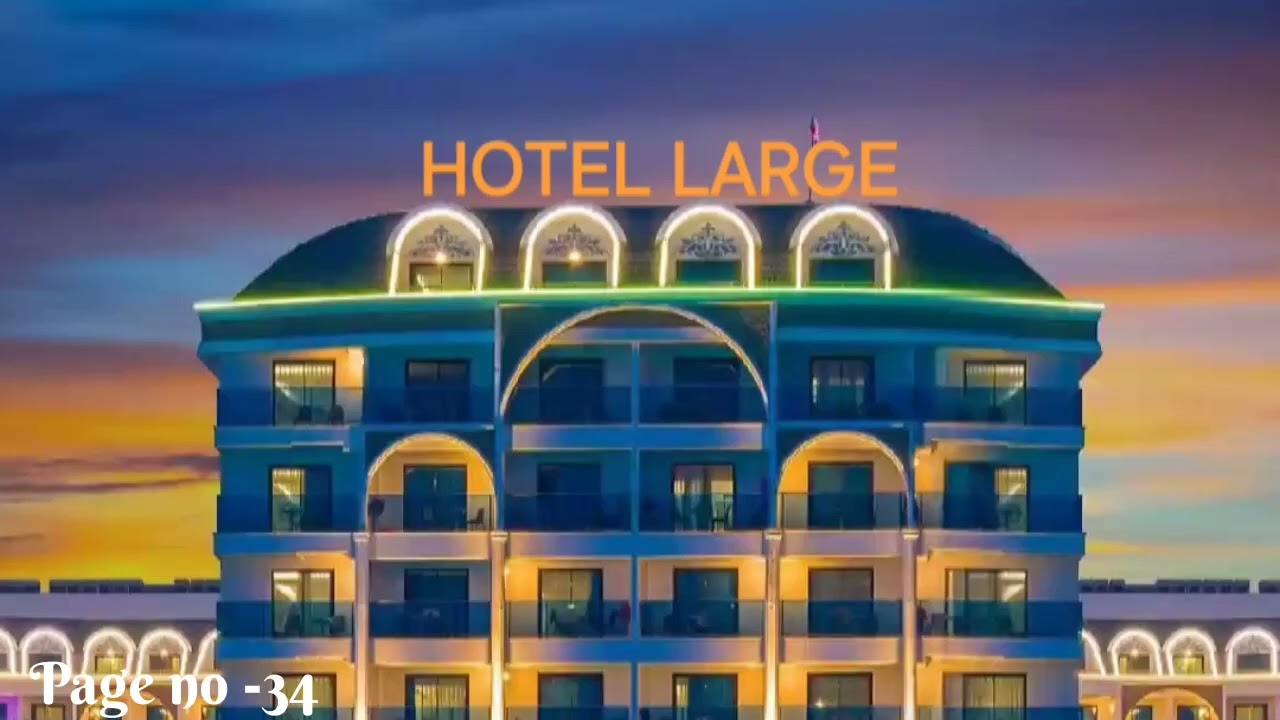 Hotel Large #story 