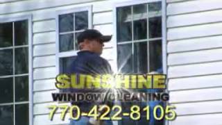 Atlanta Window Cleaning by Sunshine Window Cleaning