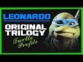 Leonardo 1990's Ninja Turtles Trilogy (Golden Harvest) | NINJA TURTLE PROFILE