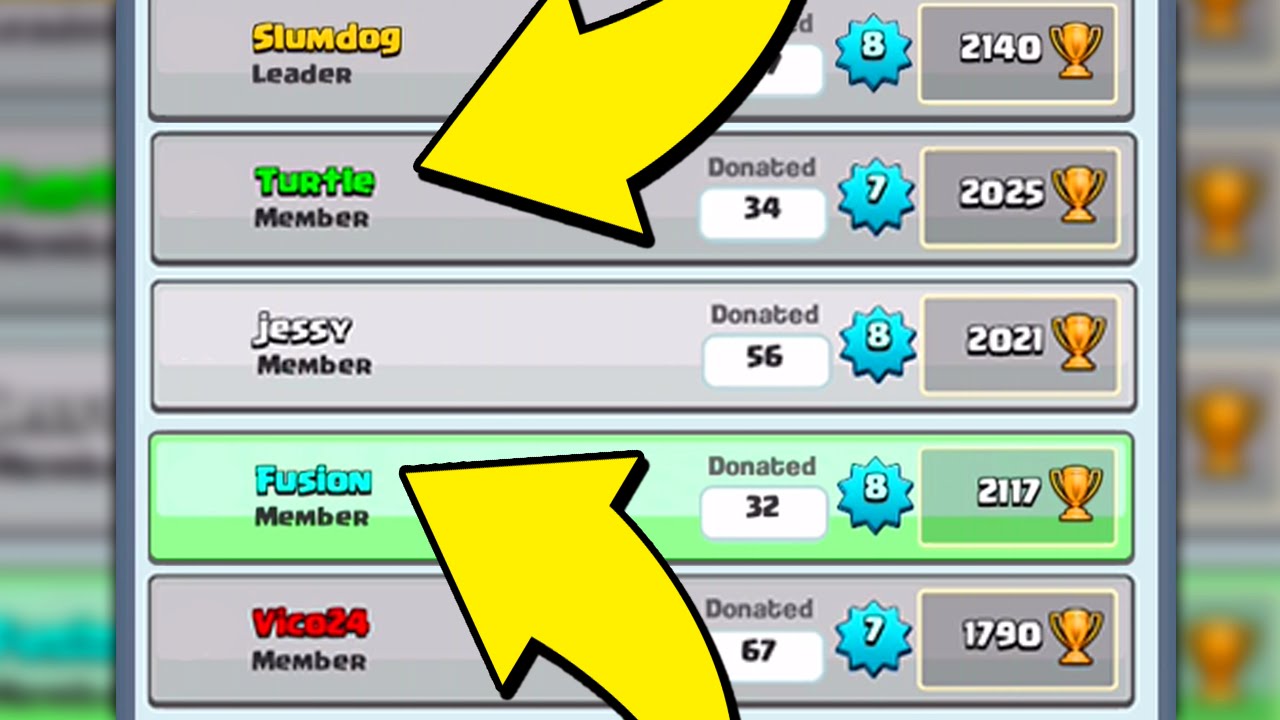 How To Color Your Name In Clash Royale? New