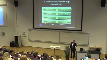 Finn Øien Lecture - Professor Julian Birkinshaw