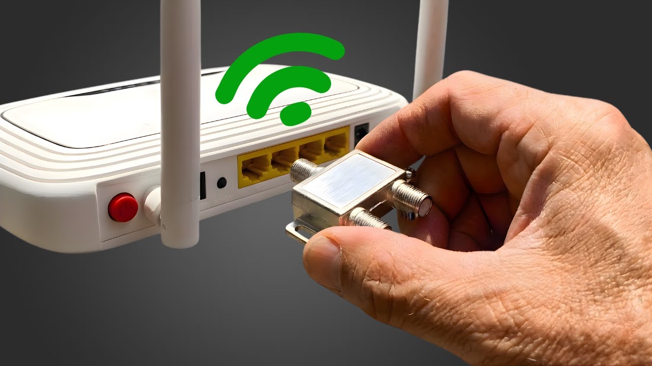 Busted Old Router Don’t Throw Away Your Old Router! This Trick Will SURPRISE You! 📶 - YouTube