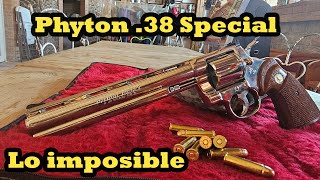Review Colt Phyton .38 Special target revolver