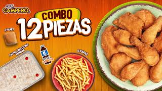 Haz que cada momento sea Super con este Combo de 12 Piezas Pide en la APP o WEB Campero