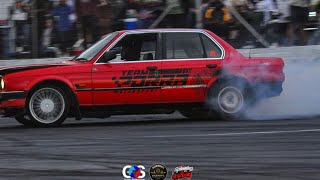 spinning and drifting ft TEAM PORRA at the Rock Raceway