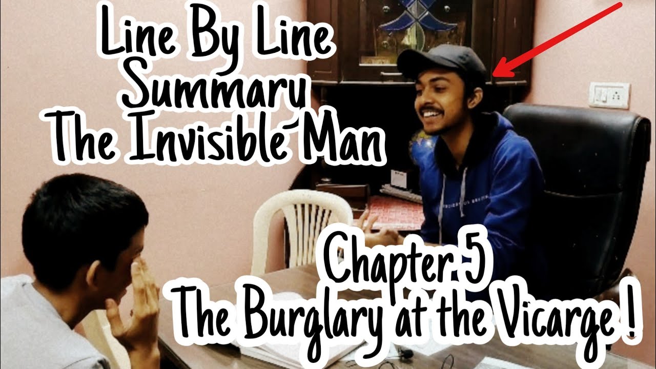 invisible man summary chapter 5