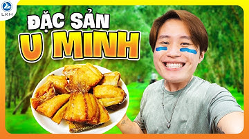 Các loại khô cá đặc sản rừng U Minh, Cà Mau | Long Khoa Học