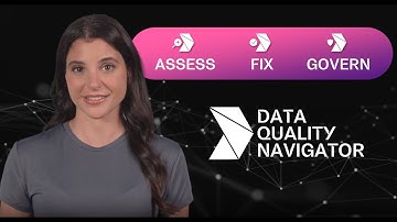 Data Quality Navigator | End-to-End Data Quality Made Easy