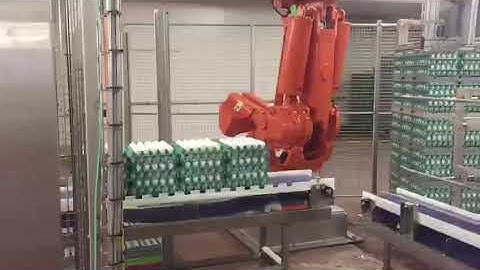 eierbrekerij  zweden RTS techniek Leende video 2