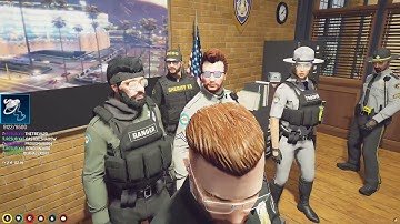 message from the rangers