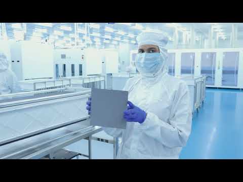 Inside Emmvee’s Solar Cell Manufacturing Facility | India’s Clean Energy Future - video from Emmvee