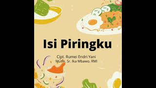 #isipiringku# Bagian 1: Lagu Isi Piringku