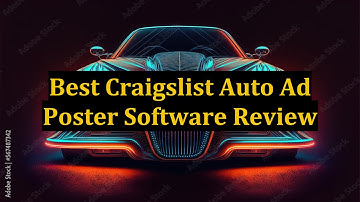 Best Craigslist Auto Ad Poster Software Review