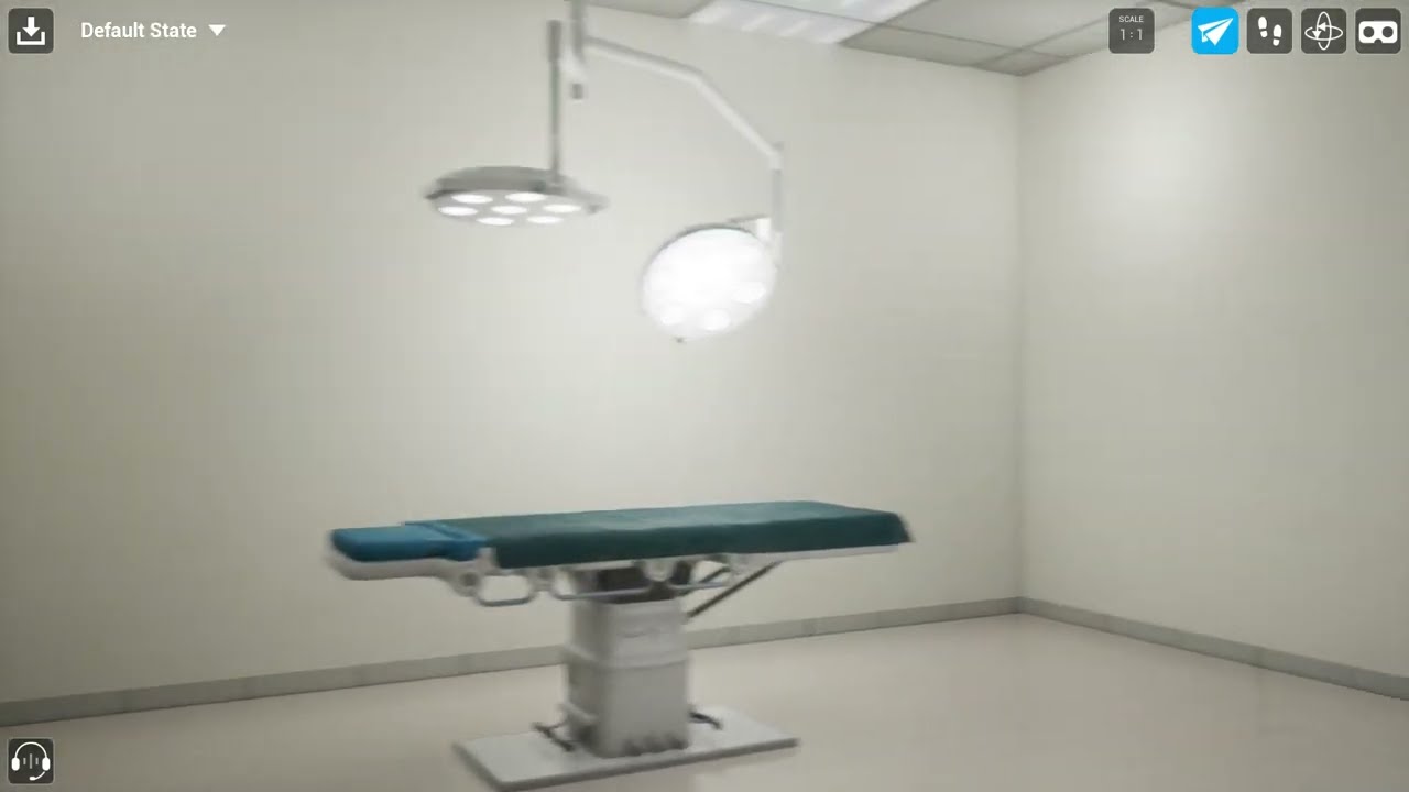 3D Hospital Virtual tour