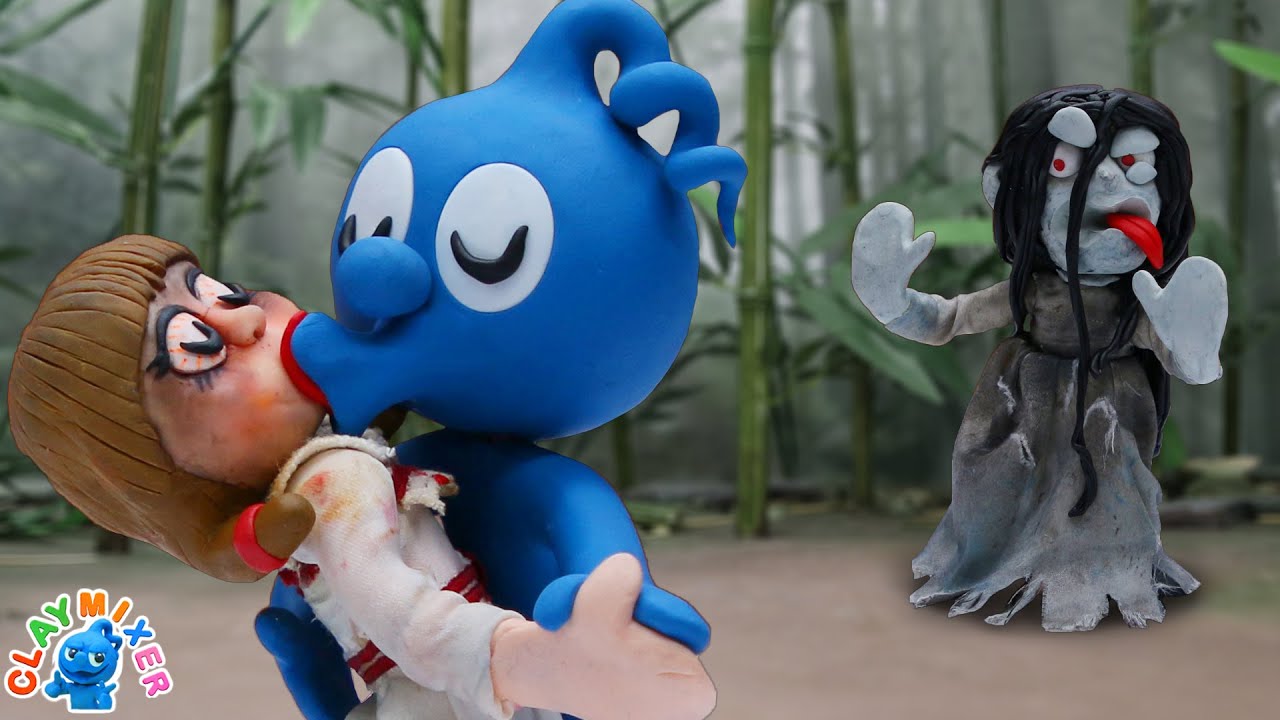Clay Mixer Français | Blue a trouvé son véritable amour | Dessin animé