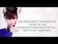 MADE IN THE USA - DEMI LOVATO (LYRICS)