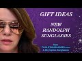 Gift Ideas -New Randolph Colors from FlightSunglasses.com