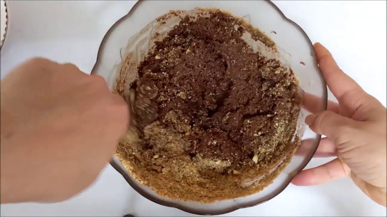 פרק כדורי שוקולד - מתכון לכדורי שוקולד קל ומהיר - כדורי שוקולד ב5 מרכיבים -פרווה