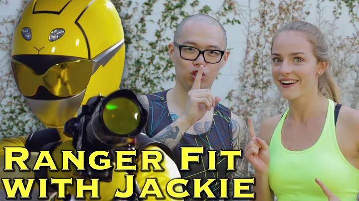 Ranger Fit with Jacqueline Scislowski BEAST MORPHE...