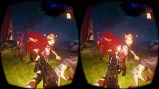 Htc Vive Игры: Zombie Trigger