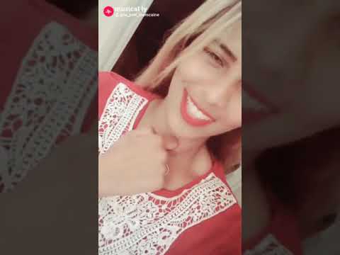 مغربية ترقص على أغنية سعد المجرد  جمال مغربي