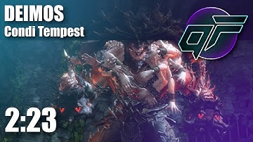 [qF] Deimos - Condi Tempest Tank PoV (2:23)