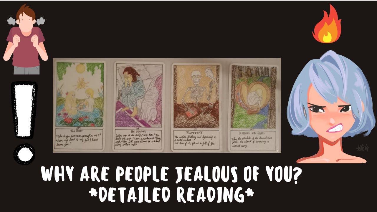 Why are people jealous of you? 😠  😮  💥  😡  😱  *DETAILED READING* | Pick a card