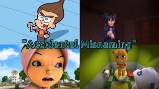 Accidental Misnaming Compilation Extended By Bcx