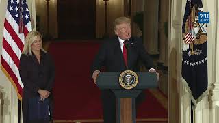 President Trump Announces The Secretary of Homeland Security Nominee