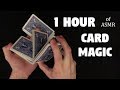 [ASMR] AN HOUR of CARD MAGIC