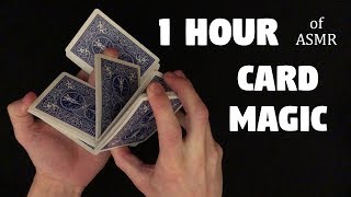 [ASMR] AN HOUR of CARD MAGIC