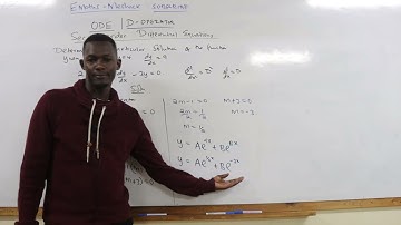 ODE (REVISION) D-OPERATOR METHOD