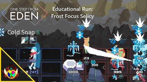 One Step From Eden | Frost Focus Selicy
