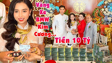 Đám Cưới ĐẠI GIA SÓC TRĂNG CỦA HỒI MÔN CHỤC TỶ Hoành Tráng Lệ Bên Cô Dâu Chú Rể Đẹp Sang Trọng
