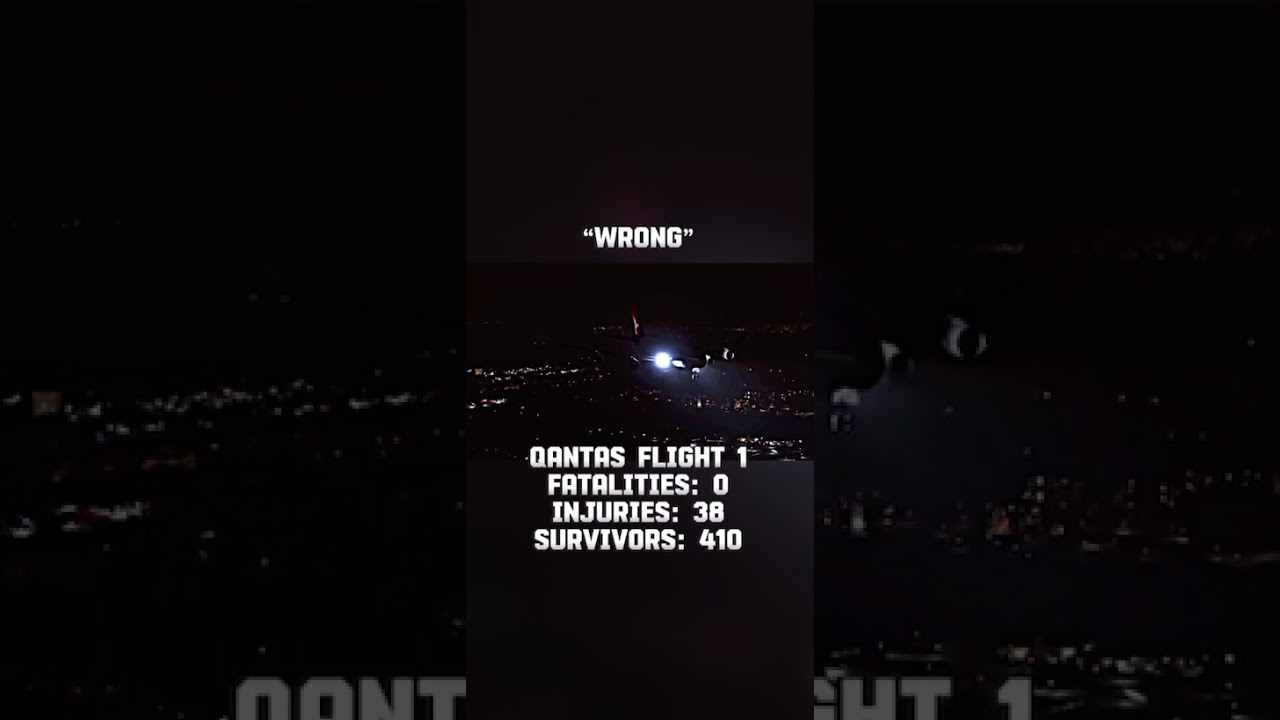 Qantas Has Never Had A Crash 