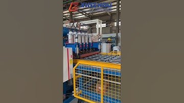 Xinzhou IBC steel frame production line ibc cage frame production line