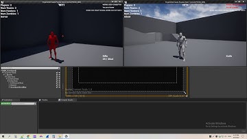 Demo video game prototype, multiplayer for portfolio, scoreboard - #3, UE4