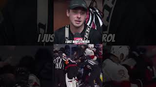 Pyotr Kochetkov On Scrum At The End Of The Game #hockey #nhl