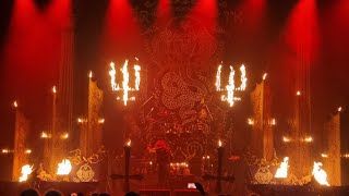 WATAIN - finale, Live @ Troxy, London, 30.09.2022 (8mm edit)