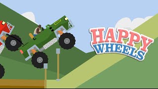 БЕЗУМНЫЕ ГОНКИ | Happy Wheels #3