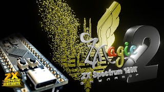 видео: ZX Magic V2.00. Эмулятор ZX Spectrum128K на STM32F411. картинка: ZX Magic V2.00. Эмулятор ZX Spectrum128K на STM32F411.