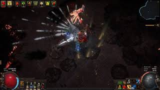 3. 15 Ultimatum A9 - Frost Blades Multistrike Tribal Fury Hydrosphere ??