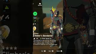 How Speed Climbing  Swim Boost Work In Zelda Breath Of The Wild  Botw