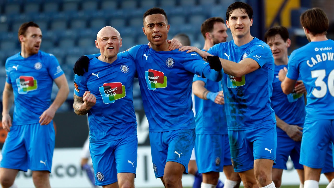 Stockport County Vs Chesterfield FC Match Highlights 27.02.21 YouTube